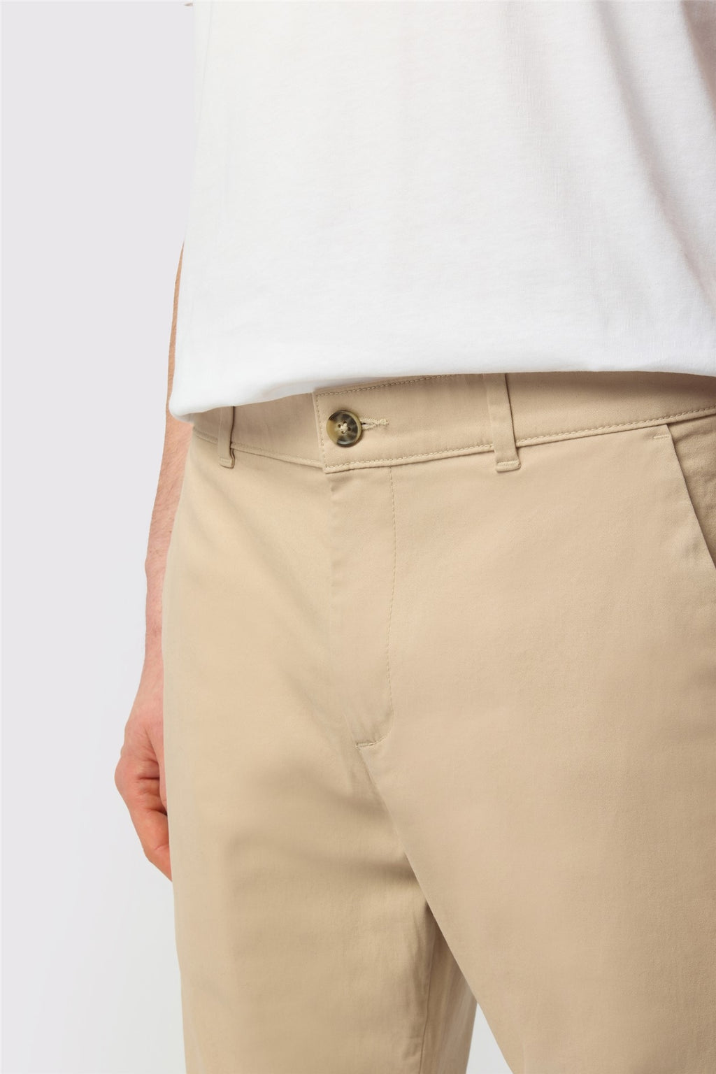 New Arrival Stone Stretch Men's Trousers