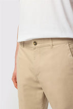 New Arrival Stone Stretch Men's Trousers