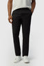 Modern Black Stretch Men's Trousers