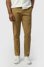 Bespoke Tan Stretch Men's Trousers