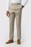 Gentle Light Khaki Men's Suit Trousers