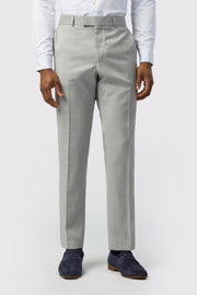 Classic Gray Men's Suit Trousers