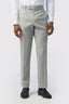 Classic Gray Men's Suit Trousers