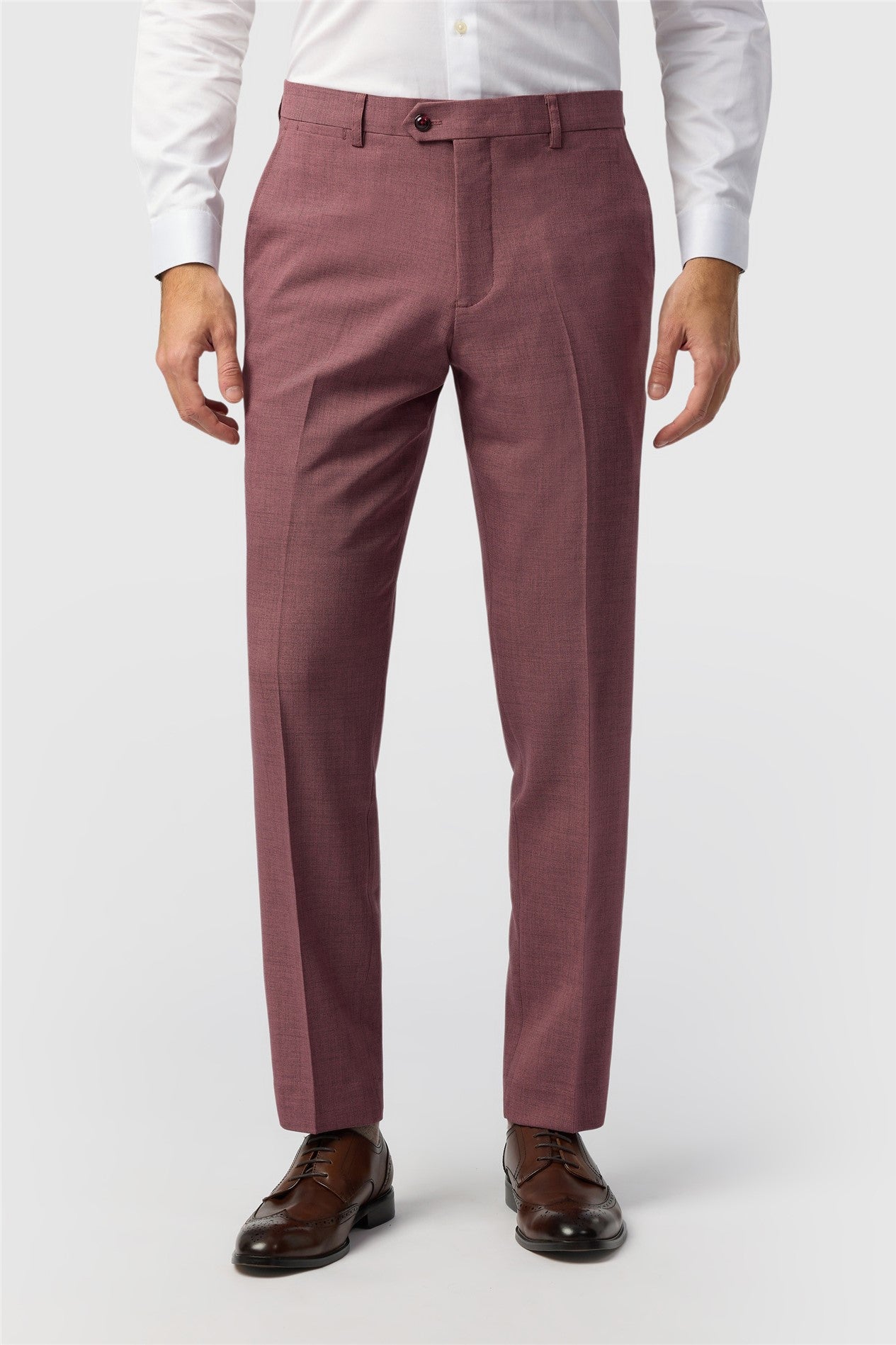 Charming Mauve Men's Suit Trousers Main image