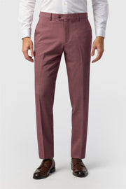 Charming Mauve Men's Suit Trousers