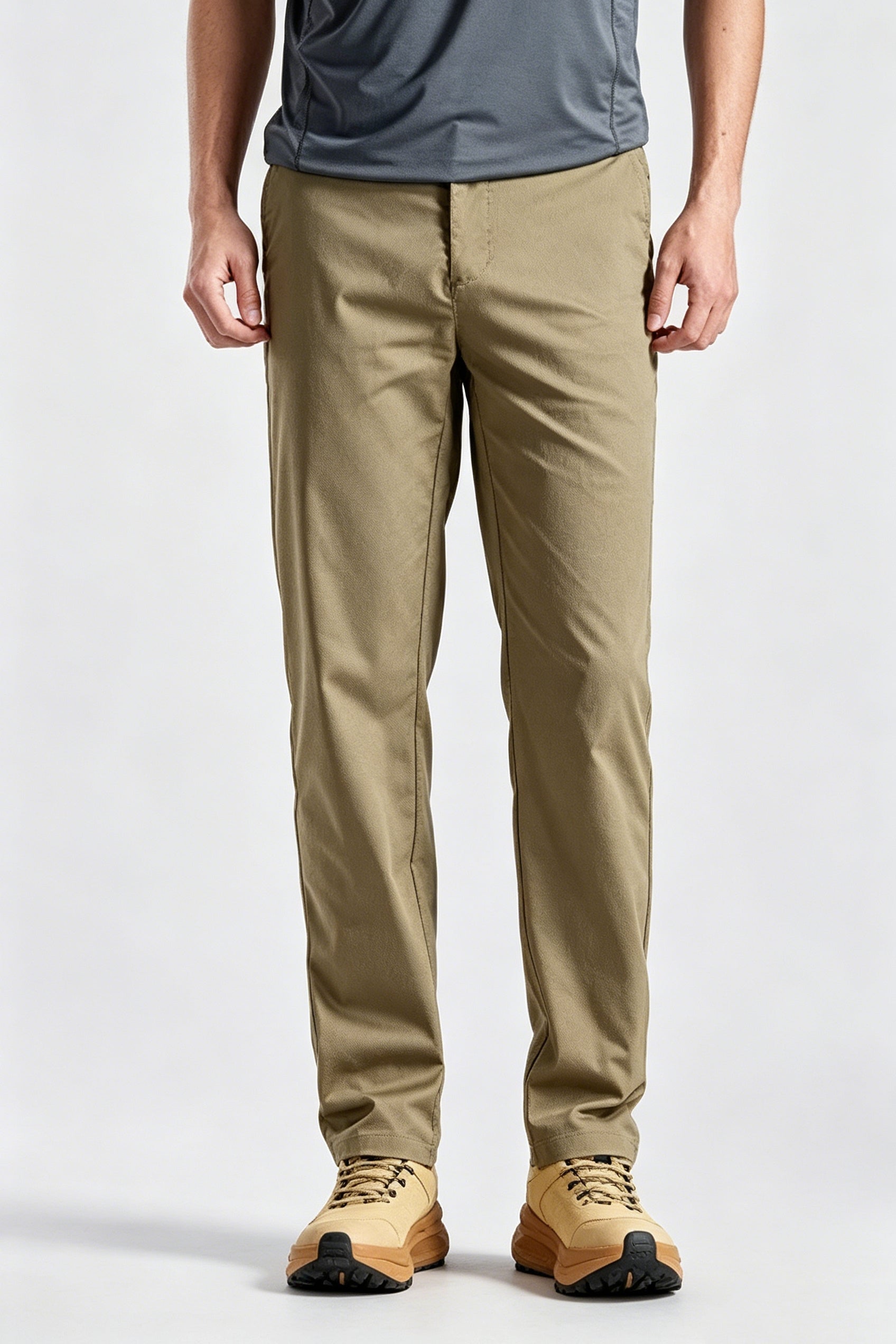 Casual Khaki Men's Trousers Main image