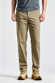 Casual Khaki Men's Trousers