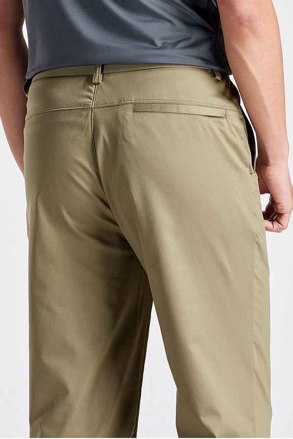 Casual Khaki Men's Trousers Secondary image