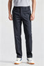 Dark Navy Casual Men's Trousers