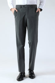 Formal Gray Suit Trousers For Men