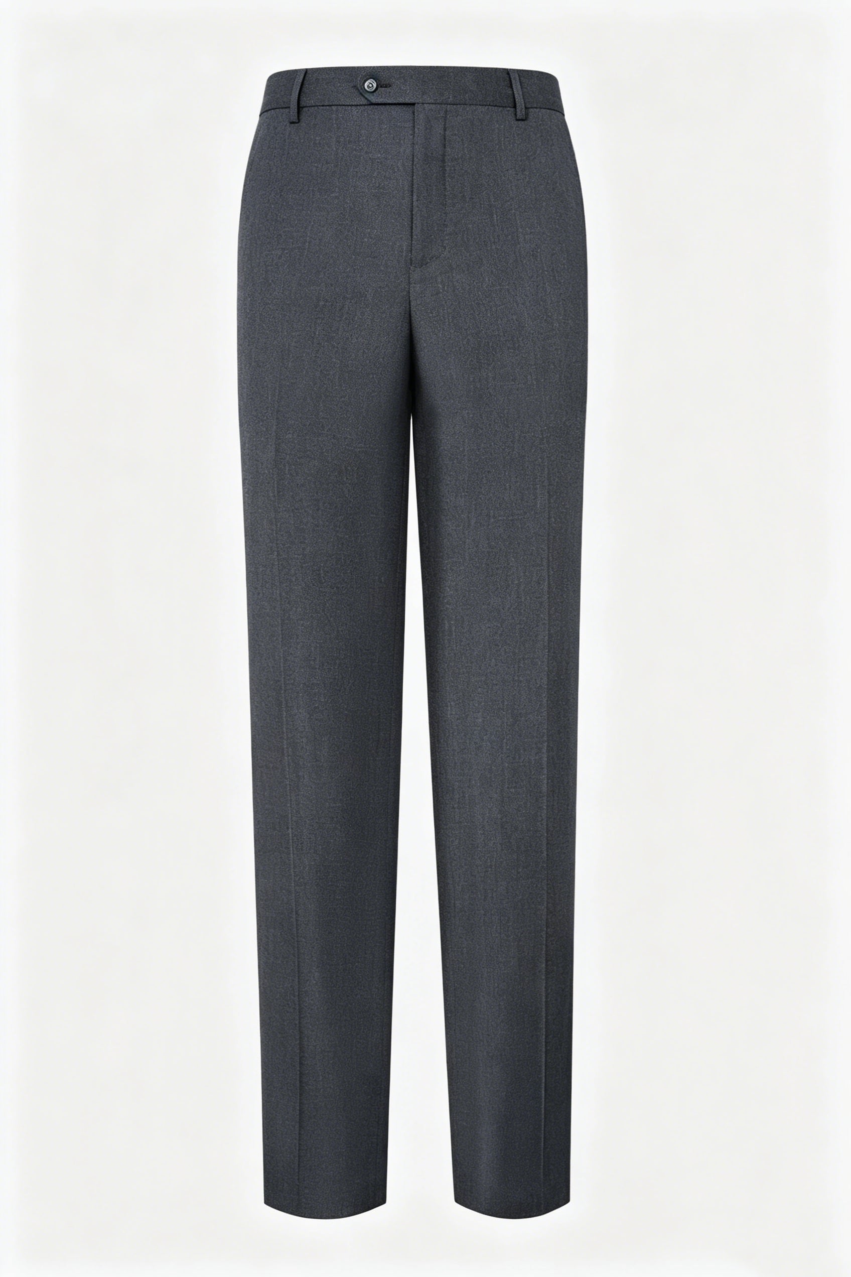 Formal Gray Suit Trousers For Men Secondary image