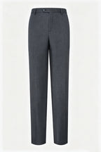 Formal Gray Suit Trousers For Men