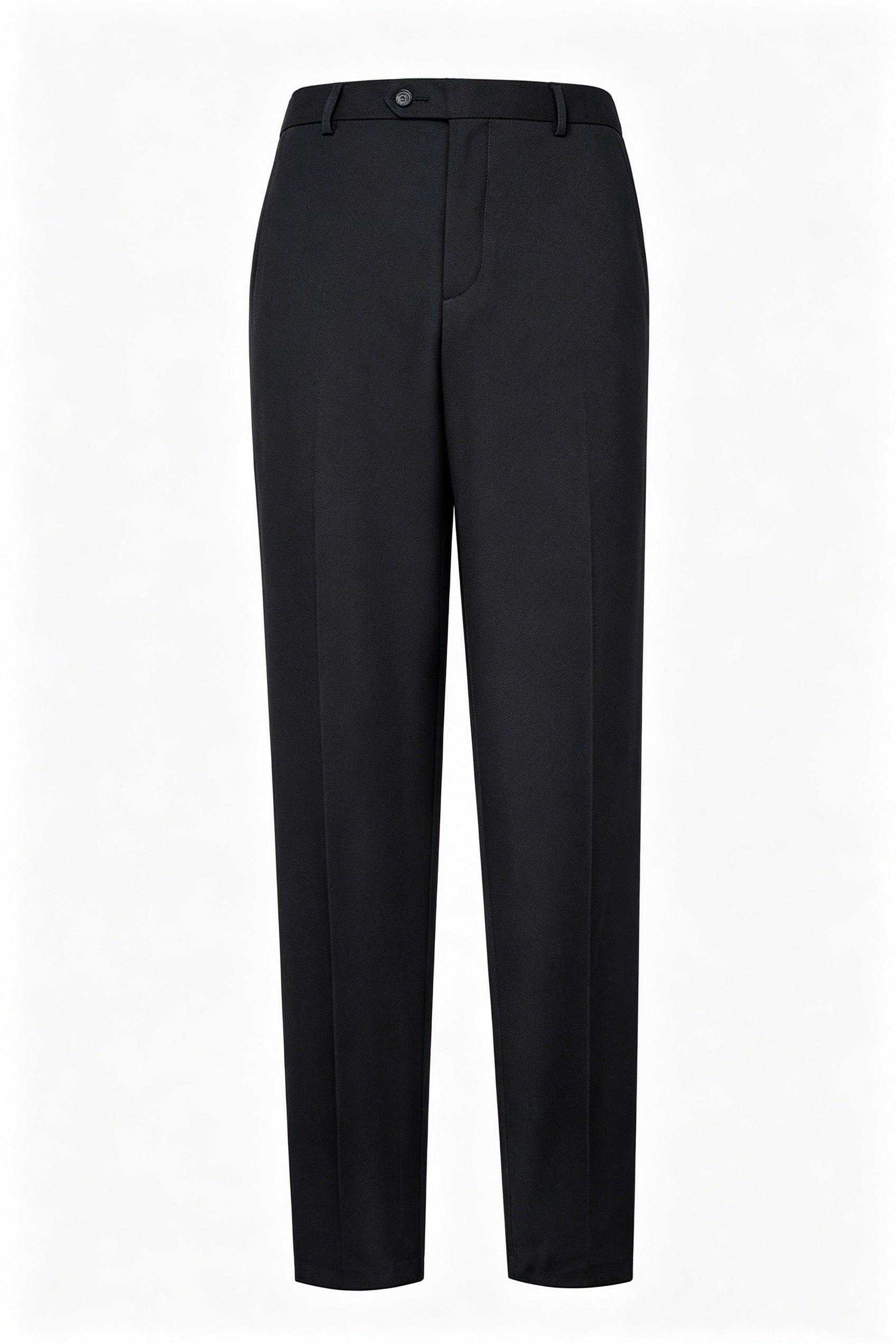 Formal Black Suit Trousers For Men Secondary image