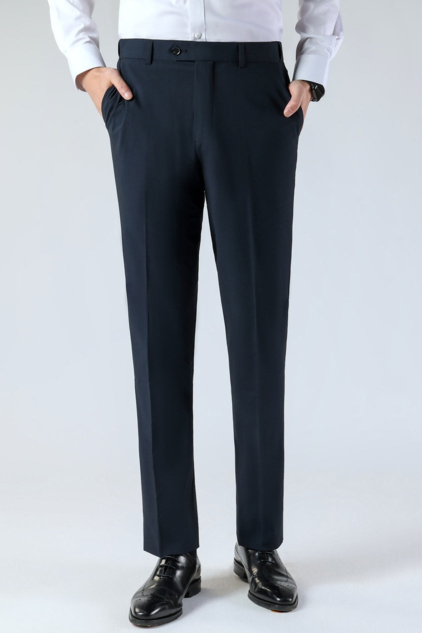 Formal Navy Suit Trousers For Men Main image