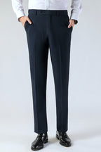 Formal Navy Suit Trousers For Men