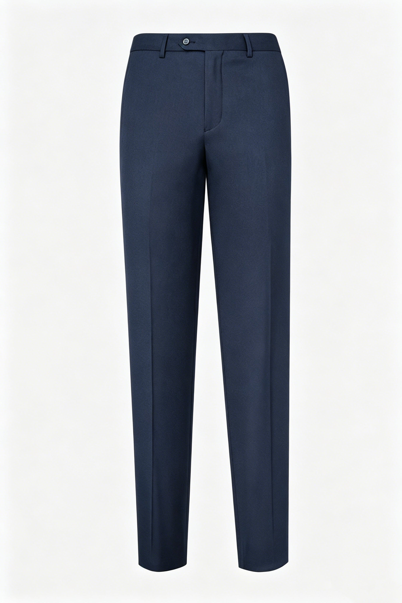 Formal Navy Suit Trousers For Men Secondary image