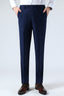 Formal Royal Blue Suit Trousers For Men