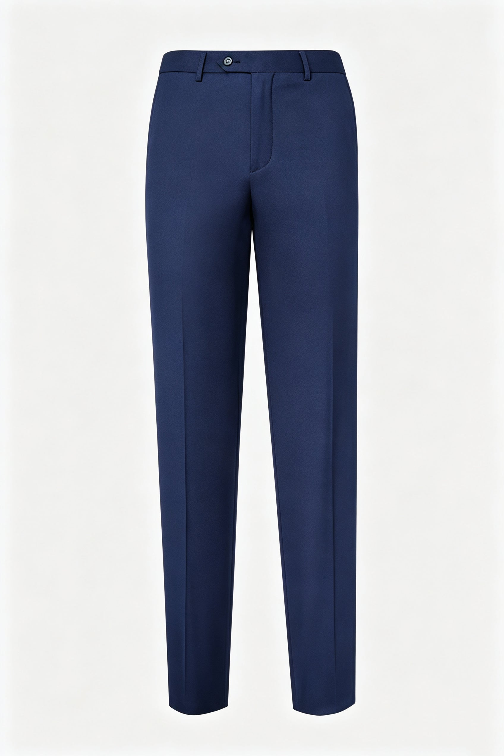 Formal Royal Blue Suit Trousers For Men Secondary image
